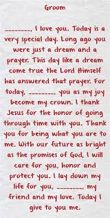 Christian Wedding Vows Examples For Groom And Bride Weddinginclude Christian Wedding Vows Wedding Vows Examples Wedding Vows