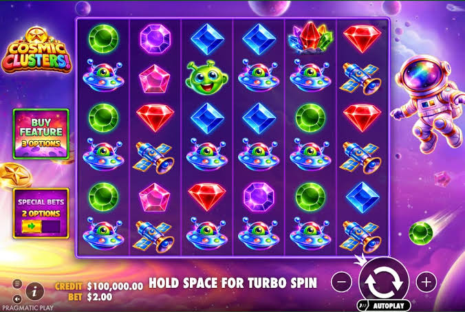 Pragmatic Play Launches Space-Themed Cosmic Clusters Slot