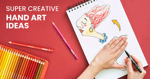 The anatomy holds the proportions. 11 Fun Easy Hand Art Activities For Kids Arteza