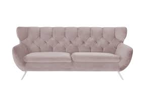 Im ratgeber findest du einen überblick über designs, infos über die verschiedenen materialien und pflegehinweise. Pop Sofa Caldara Altrosa 3 Sitzer Mobel Hoffner