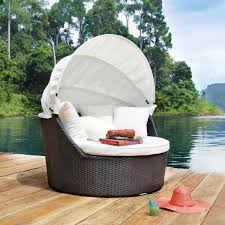 2 Seater Wicker Garden Sofa In Black Maisons Du Monde Indoor Wicker Furniture White Wicker Furniture Outdoor Beds