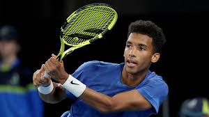 Enjoy your viewing of the live streaming: Felix Auger Aliassime Books Spot In Quarterfinals At Cologne Indoors Sportsnet Ca