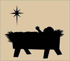 Baby Jesus Manger Star Topper Stencil Baby Jesus Nativity Star Christmas Manger Holiday Nativity Star Christmas Manger Christmas Paintings