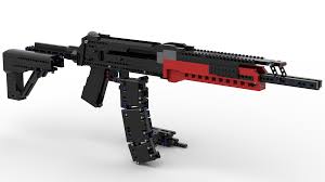 Figurka super zings superzings rivals of kaboom seria 3 mr king superzings boxel carabinbonband lego upute : Lego Custom Instructions Full Auto Rubber Band Assault Rifle Lego Instructions Mocsmarket