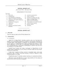 The official secrets act 1972 (malay: Year4 Arrest Search Warrant