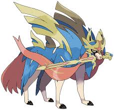 Zacian Eb Dog Pokemon Pokemon Pokemon Art