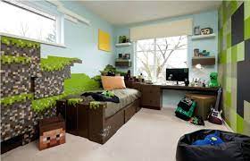 Nice Top 25 Amazing Teenage Boys Bedroom Design Ideas For Your Child Https Bosidolot Com 2019 01 31 Minecraft Bedroom Decor Minecraft Room Minecraft Bedroom