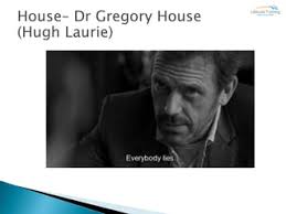 Unconscious communication & lie detection 2016