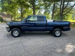 Image result for Patriot Blue 2001 Dodge Truck