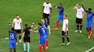 Germany in euro 2016 semifinals here's what to watch as european powers france and germany meet to determine one place in the. Germany 0 2 France Bbc Sport