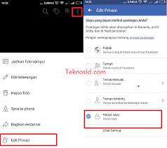 Sehingga anda pun mulai penasaran ingin tahu apa. Cara Atur Privasi Sembunyikan Album Foto Di Facebook Teknosid