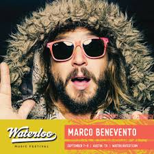 Austin, Texas! We're headed to Waterloo Music Festival