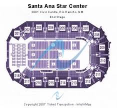 Santa Ana Seating Chart Www Bedowntowndaytona Com