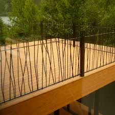 Garde corps contemporain pour terrasse et balcon. Garde Corps En Fer Forge Branches 6820 1 Battig Design A Barreaux D Exterieur Pour Balcon