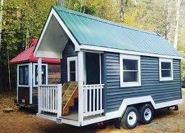 The reason that homes in cold climates typically have basements has nothing to do with running plumbing pipes, it has to do with the cost of heating the house. Can A Tiny House Have A Basement