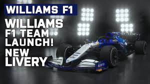 Find out more about sky sports f1what's different on the formula 1 2019 cars? F1 2021 Williams Racing Car Reveal New Williams Fw43b F1 Car Livery Youtube