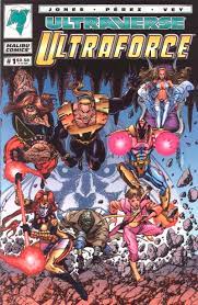 A loving tribute to the legendary comic book publisher malibu comics. Ultraforce Comics