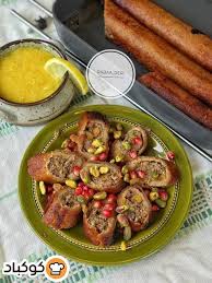 كبة مبرومة بالصور من Rabaaderi Recipe Food Sausage Beef