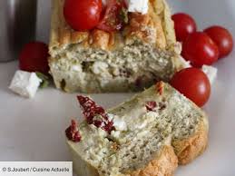 Cake Magique A La Feta Et Au Pesto Recettes Recette Cake Magique Recettes De Cuisine Recette Cake