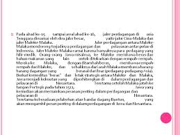 We did not find results for: Terbentuknya Jaringan Nusantara Melalui Jalur Perdagangan Anisha Layla