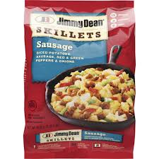Frozen meals can deliver a delicious lunch to your desk in minutes. Jimmy Dean Sausage Breakfast Skillet 18 Oz Walmart Com Walmart Com