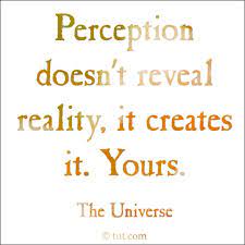 Perception Is Powerful Here S The Thing You Control Your Perception Ponder That For A Minute Are You Giving Away Your Special Quotes Words Of Wisdom Words