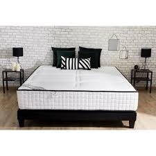 Marque literie hotel de luxe. Confort Design Ensemble Hotel Luxe Matelas Sommier 160 200 100 Francais 792 Ressorts 30 Cm 7 Zones Ferme Perf Discount