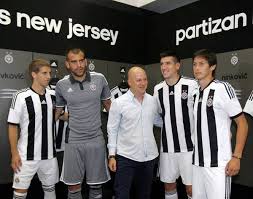Maybe you would like to learn more about one of these? New Partizan Belgrade Kits 14 15 Adidas Fk Partizan Jerseys 2014 15 Home Away Football Kit News
