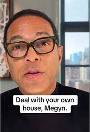 Don Lemon Turned into Donna Lemon