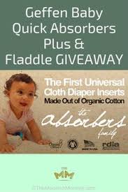 Geffen Baby Quick Absorbers Plus Fladdle Themonarchmommy Cloth Diaper Reviews Diaper Review Cloth Diaper Inserts