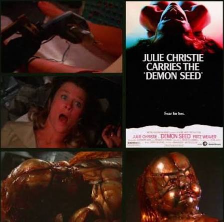 Demon Seed 1977 sci-fi horror film