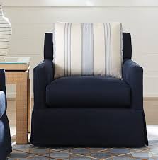 Purchasing swivel chairs for the living room goodworksfurniture in 2020 swivel recliner chairs swivel chair living room swivel club chairs. Barclay Butera Harlow Swivel Club Chair Custom Upholstery Bcb541811sw
