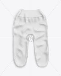 Download Footed Baby Pants Mockup In Apparel Mockups On Yellow Images Object Mockups