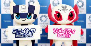 Kiedy rozpocznie się wielka impreza? Maskotki Igrzysk Olimpijskich Tokio 2020 Miraitowa I Someity Film Gazeta Wroclawska