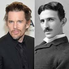 The most notable element here is of course ethan hawke, who provides a sober but intense. Ethan Hawke To Star As Nikola Tesla In Upcoming Biopic
