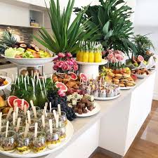When Saturday Mornings Look Like This Our Breakfast Grazing Table Installation Complete With Greener Breakfast Buffet Table Breakfast Party Brunch Party