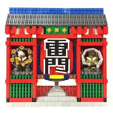 Tokyo S Sensō Ji Thunder Gate And Beijing S Hall Of Supreme Harmony In Lego The Brothers Brick Tokyo Lego Senso Ji