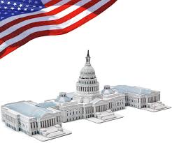 Check out great offers on ebay. Amazon Com Cubicfun 3d Puzzles For Adults Kids The U S Capitol Architectures Model Kits Building Toys Gifts For Woman Men 132 Pieces Toys Games