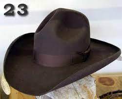 23 Granite Conaghar Rodeo Boots Hats For Men Cowboy Hats