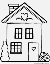 How to draw a house. 30 Gambar Mewarnai Rumah 2 Lantai Terbaik Koleksi Gambar Rumah Terlengkap