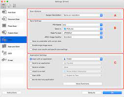 Canon ij scan utility software is integrated with some exceptional features that allow you to quickly scan your photos or documents. Canon Manuals Ij Scan Utility Lite Settings Driver Dialog