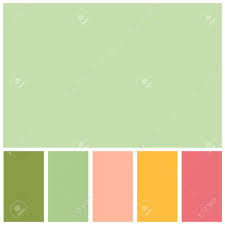 The pastel color palette is diverse; Green Colour Palette Soft Pastel For Template Simple Green Color Royalty Free Cliparts Vectors And Stock Illustration Image 163661244