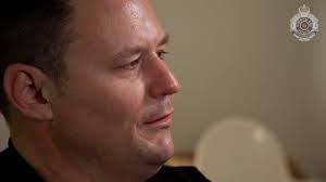 Very lucky': Injured officer speaks after alleged hit and run