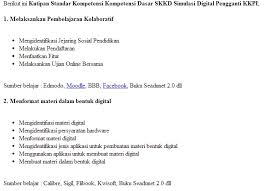 Materi simulasi digital kelas 10 smk kurikulum 2013. Simulasi Digital Media Pembelajaran Interaktif Kkpi Dan Tkj Dan Simulasi Digital Smk N 4 Klaten