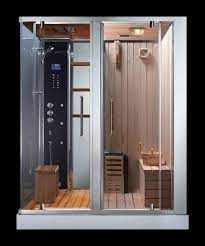 Browse thousands of beautiful photos and find bathroom with a shower/bathtub combo designs and ideas. Kopalnice Iskanje Google Sauna Shower Ideal Bathrooms Luxury Bathroom