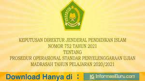 Membentuk pengawas ruang ujian sekolah dasar negeri ………… ke dua : Sk Pos Ujian Madrasah Tahun 2021 2022 I Pdf Informasiguru Com