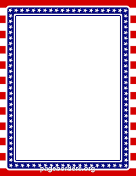 Stars And Stripes Border Clip Art Page Border And Vector Graphics Clip Art Borders Borders For Paper Page Borders
