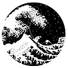 (the parodies lost logo of course does not appear on… Hokusai The Great Wave Off Kanagawa Vector Clipart