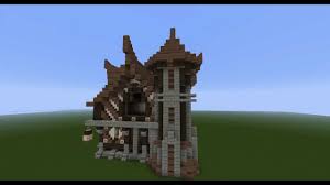 I got a lot of inspiration from skyrim and built my idea of a skyrim . How To Build A Viking House In Minecraft Hd Youtube