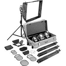 Arri Softbank I Tungsten 4 Light Kit 220vac Lk 0005626 Adorama